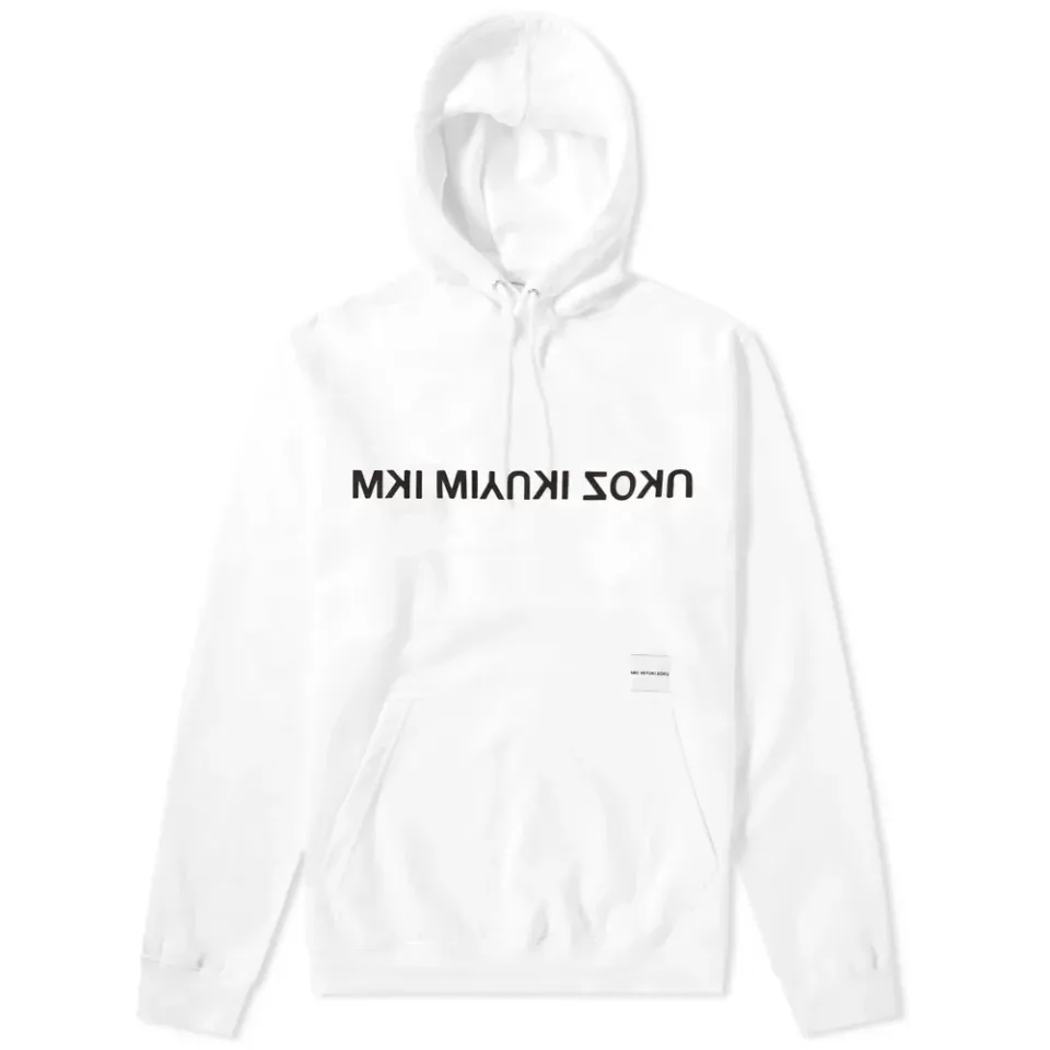 Mix Logo Hoody