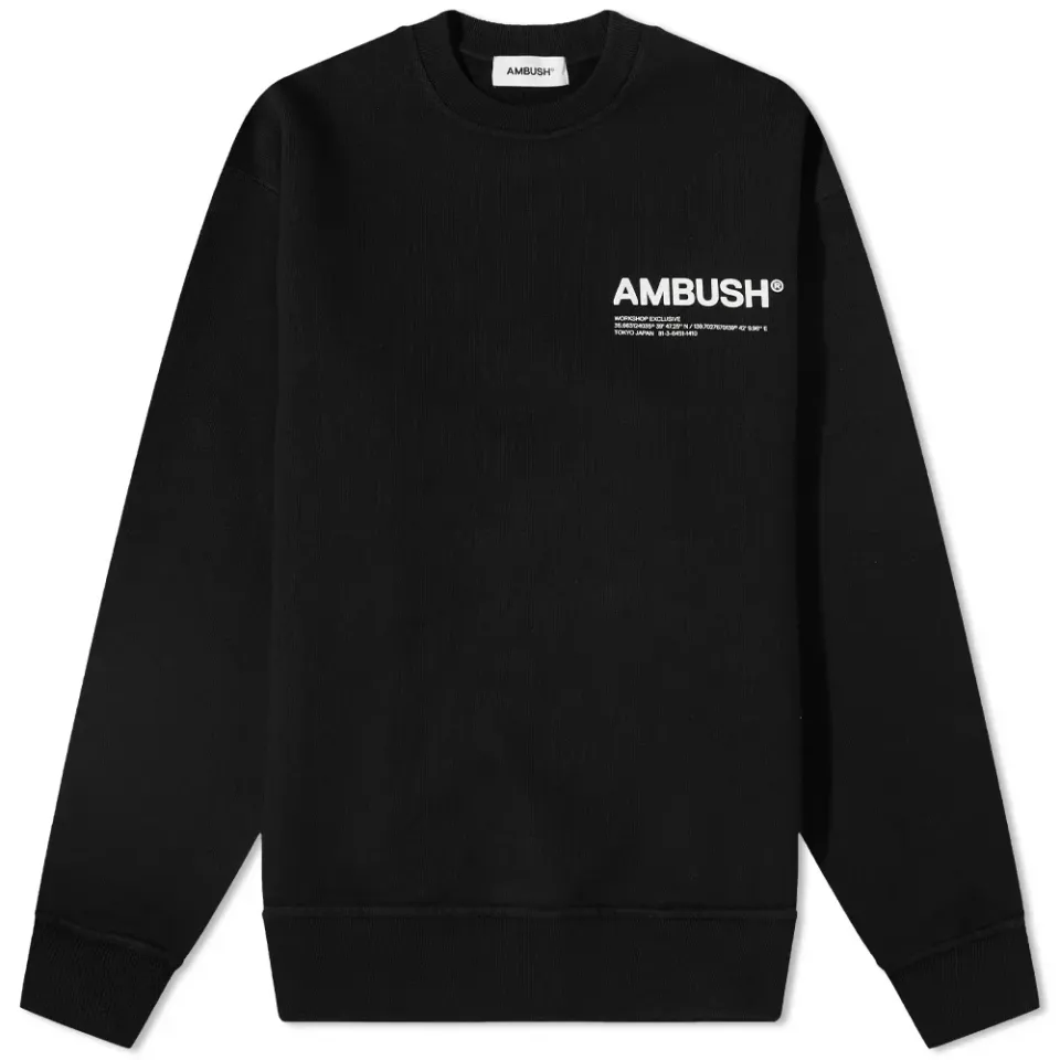 Workshop Logo Crew Sweat