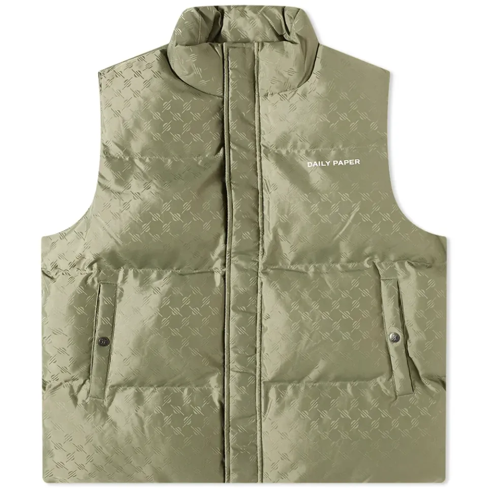 Pondo Monogram Down Vest