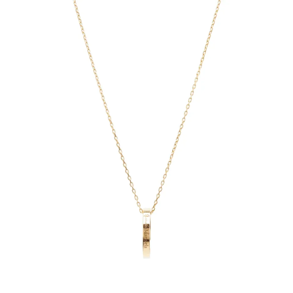 Logo Ring Necklace