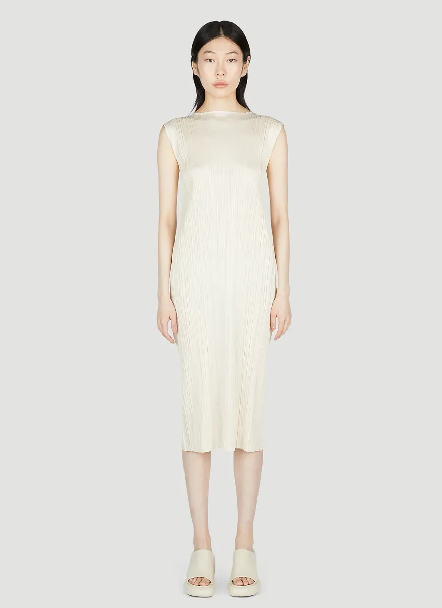 Pleated Dresses