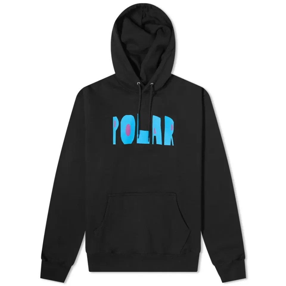 Polar Skate Co Cut Logo Hoodie
