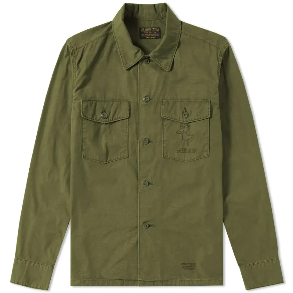 Type 1 Classic Army Shirt Jacket