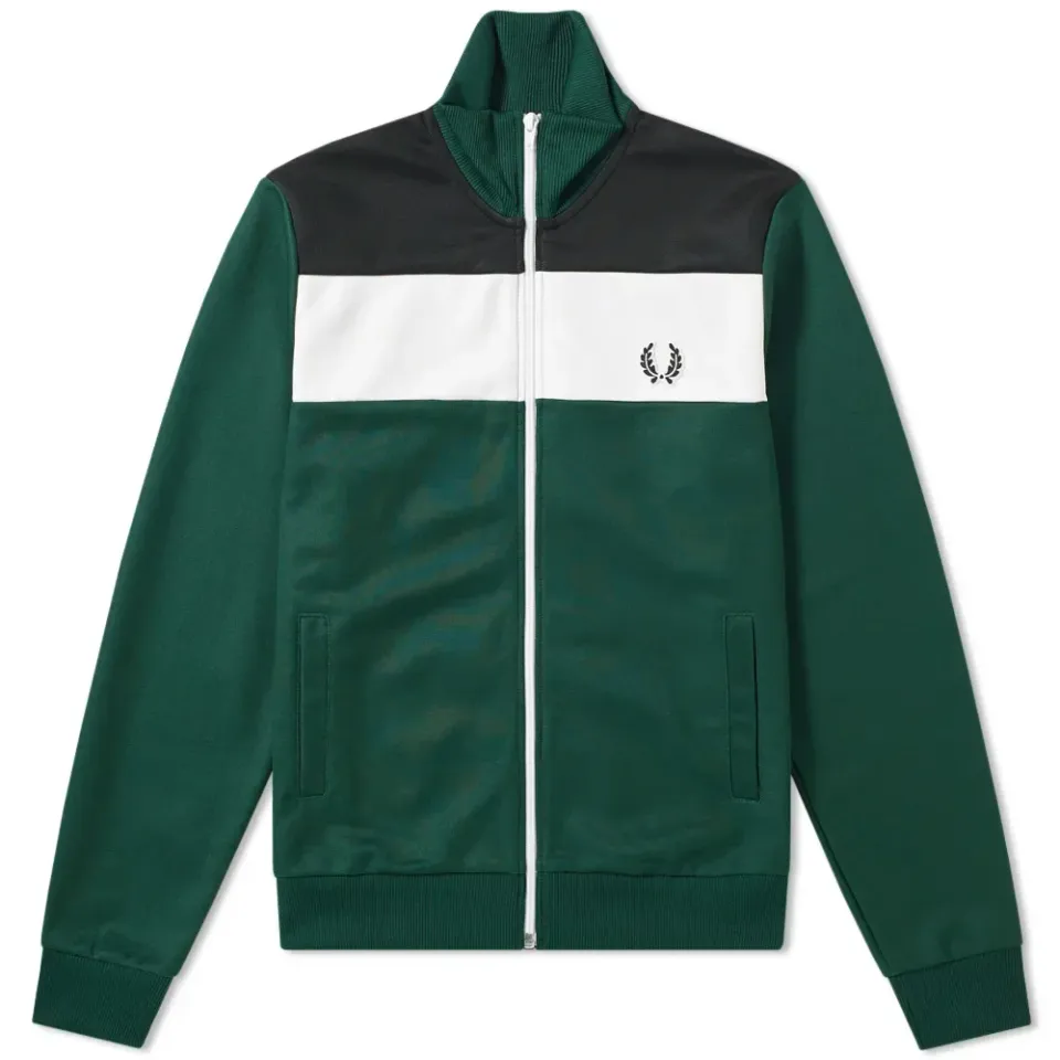 Fred Perry Colour Block Track Jacket