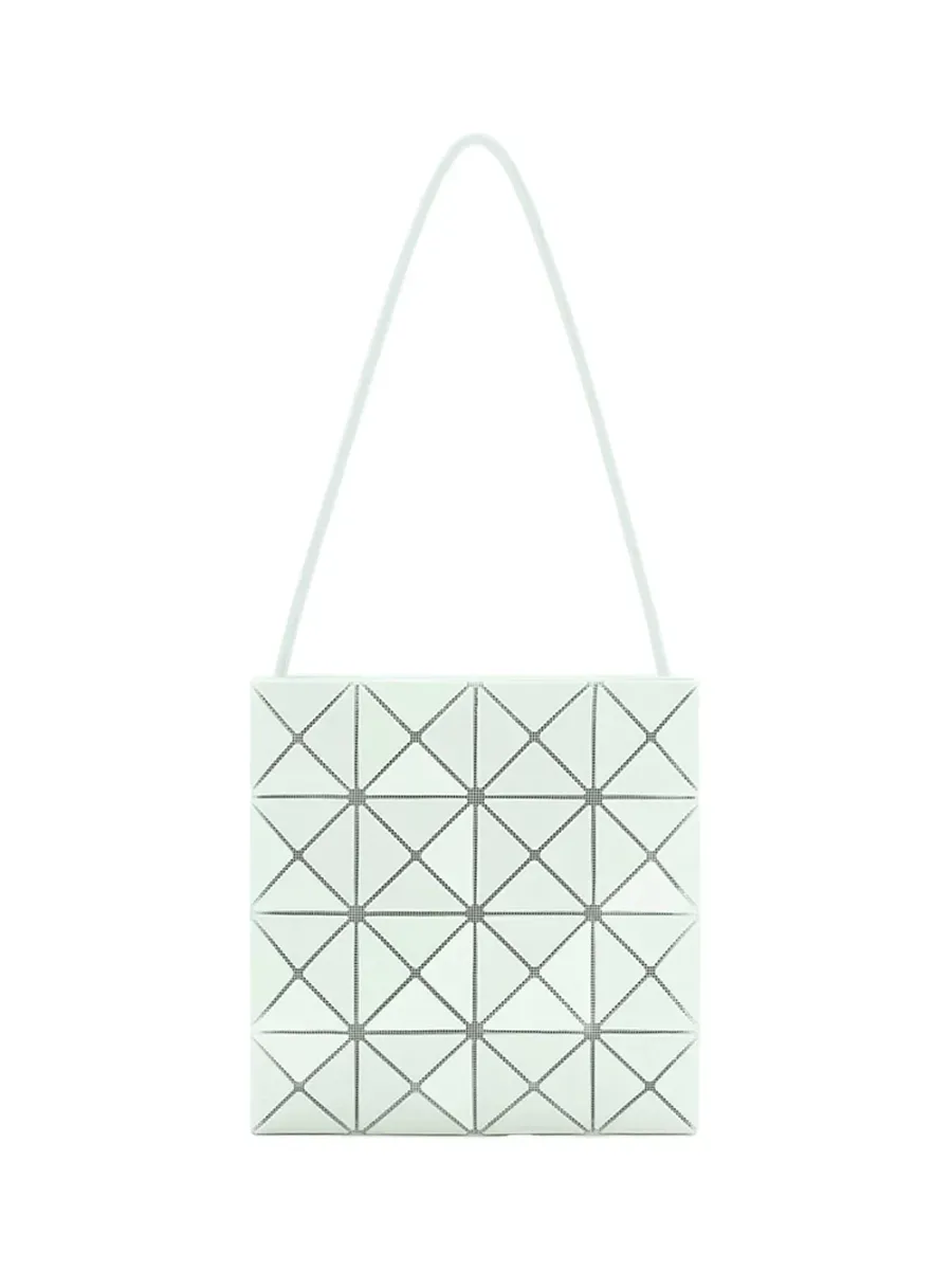 Bao Bao Lucent Shoulder Bag Green White