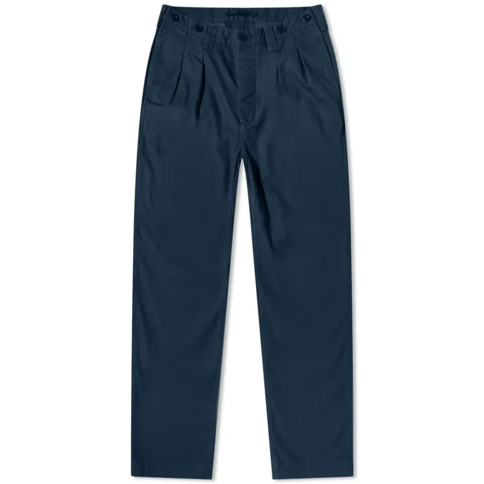 Pleated Chino