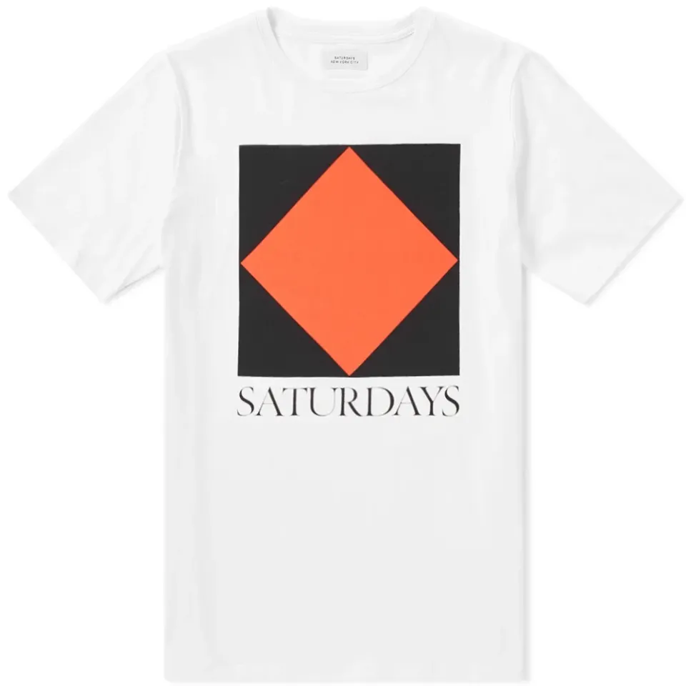 Saturdays Diamond Tee