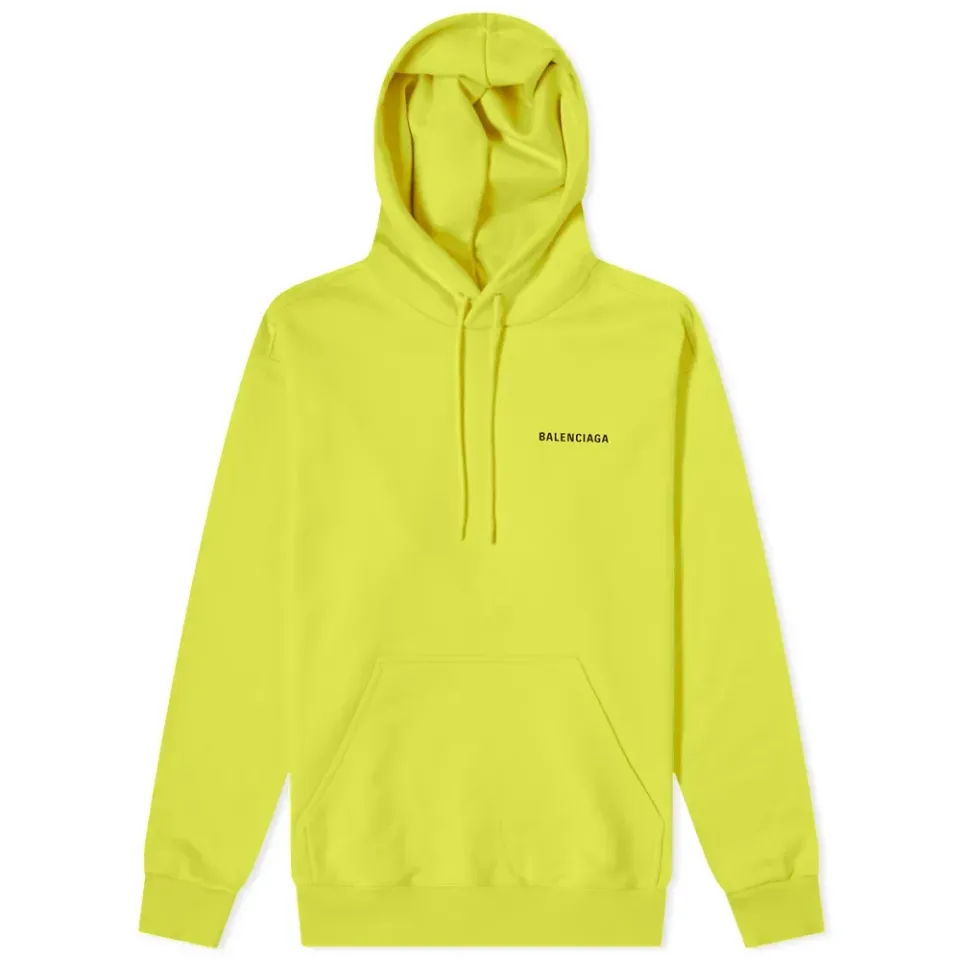 Logo Popover Hoody