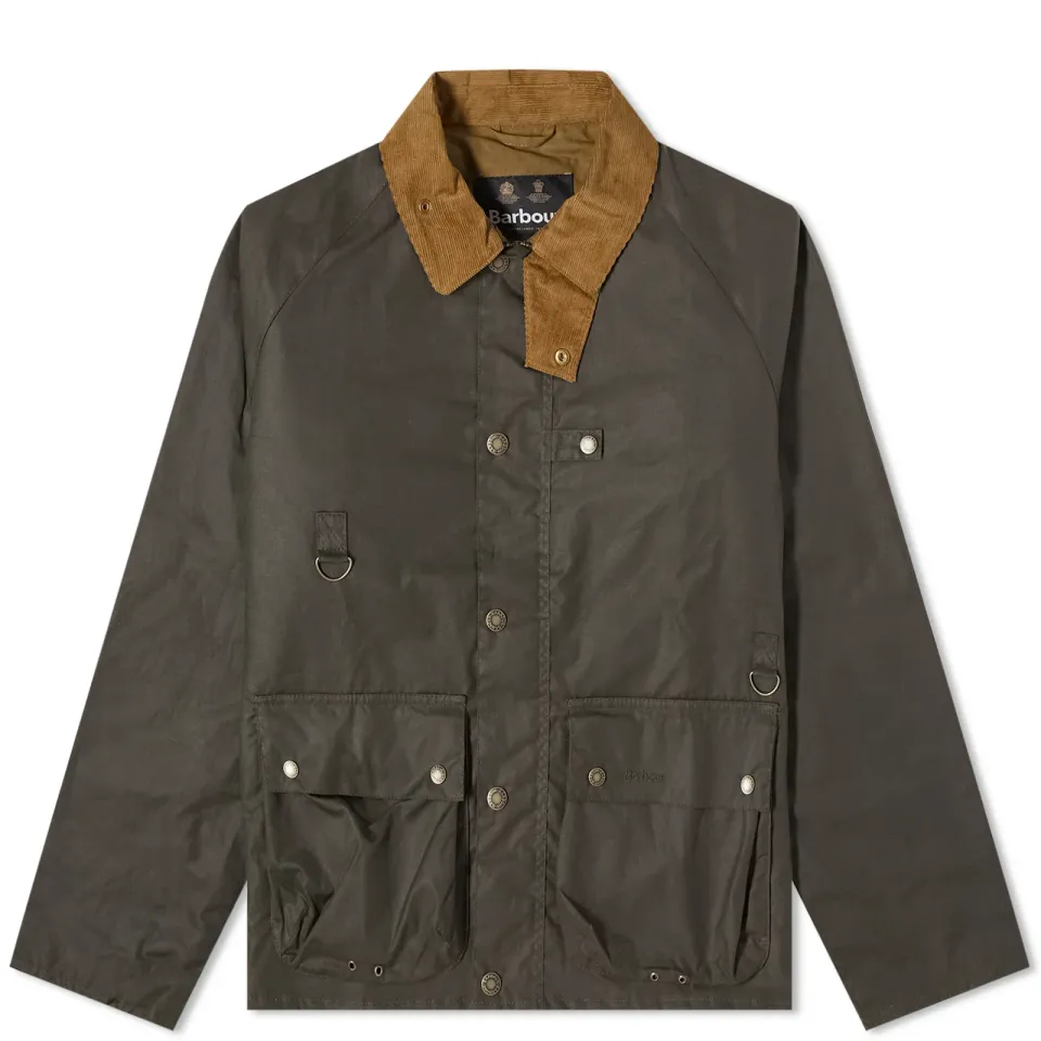 Utility Spey Wax Jacket