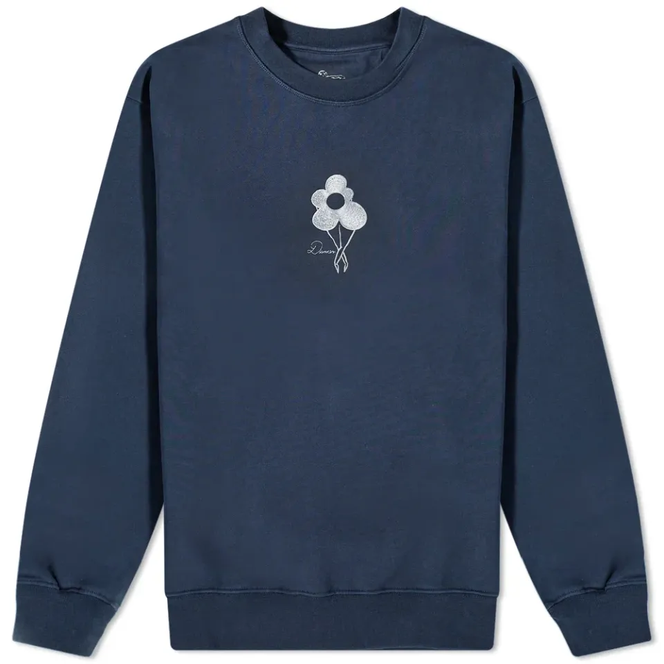 Flower Logo Crew Sweat