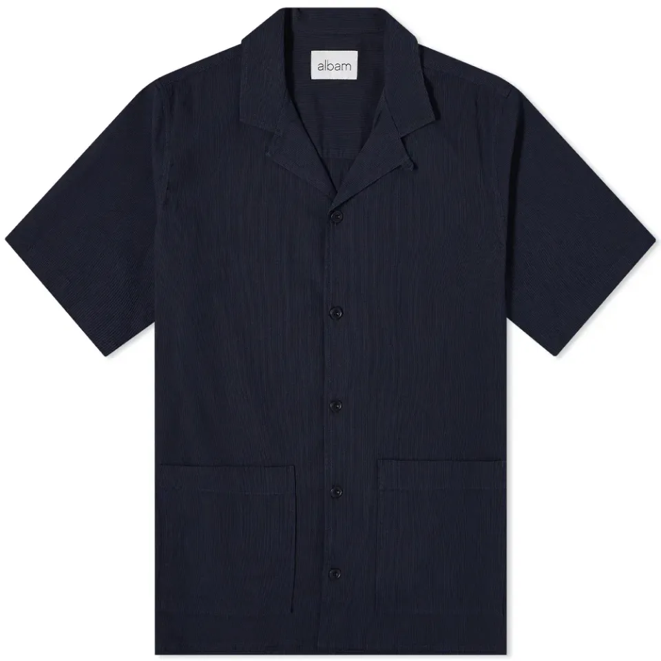 Alternate Seersucker Vacation Shirt