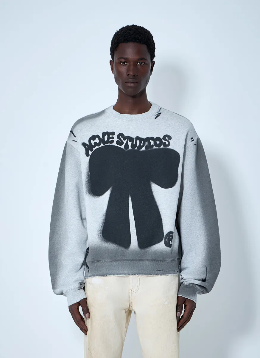 Sprayed Logo Sweatshirt