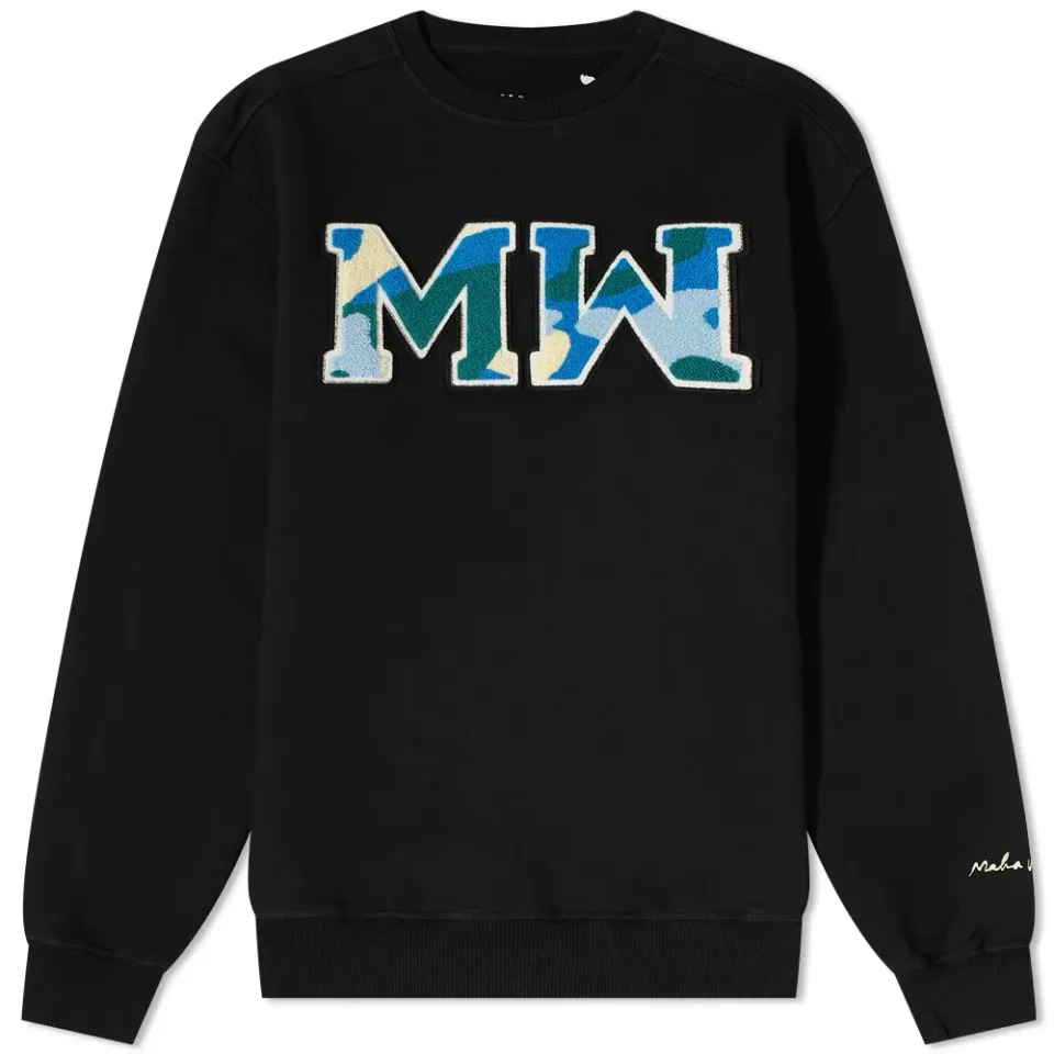 Maha Warhol Crew Sweat