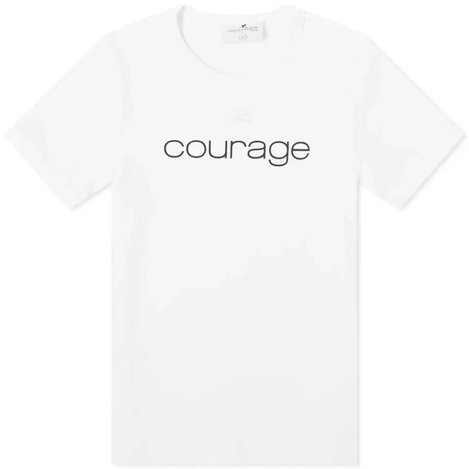 Courrèges Courage T-Shirt