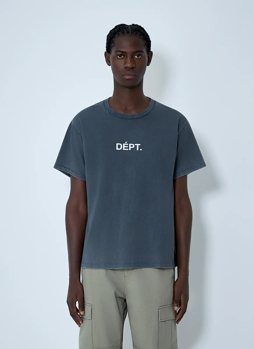 Logo Motif Cotton Jersey T-Shirt