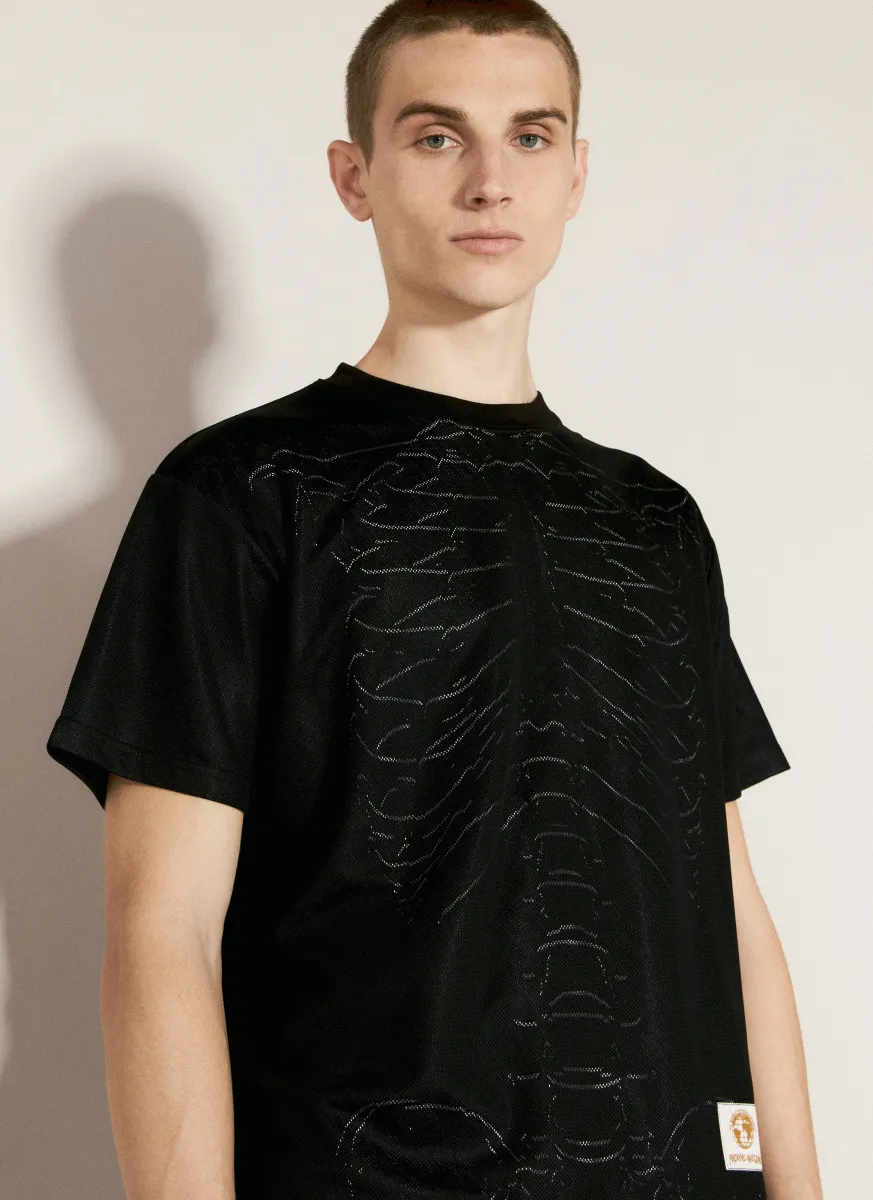 Skeleton Mesh T-Shirt
