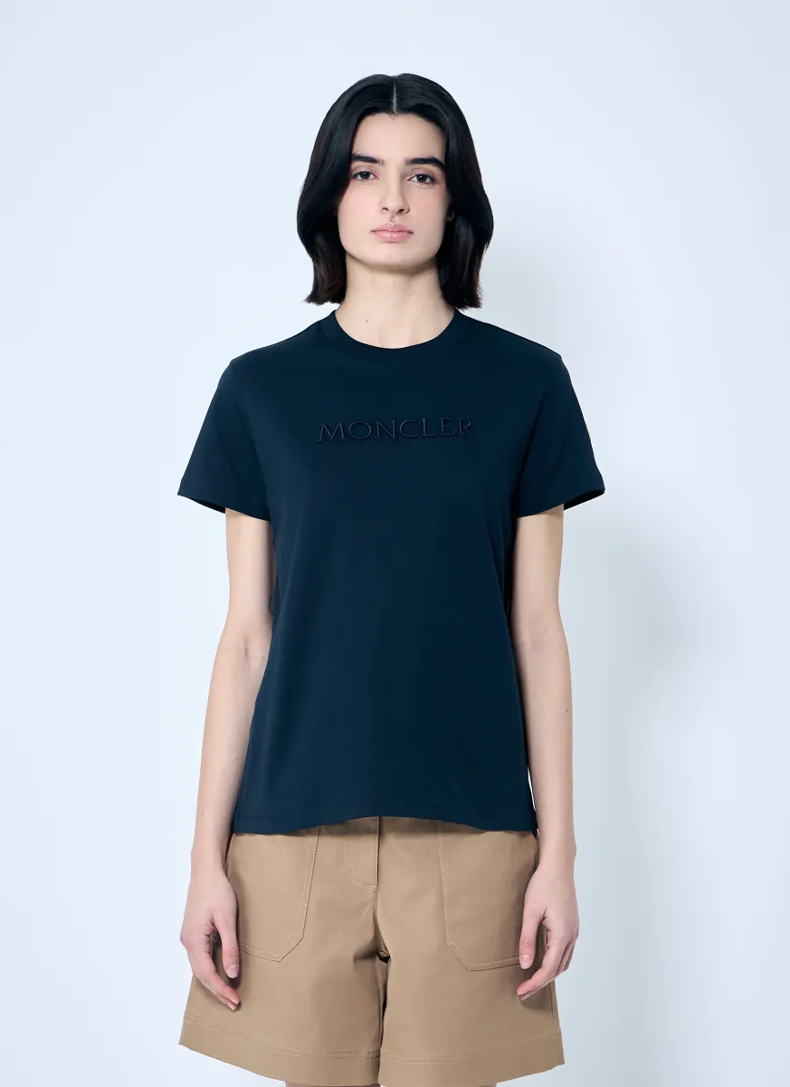 Logo Motif T-Shirt