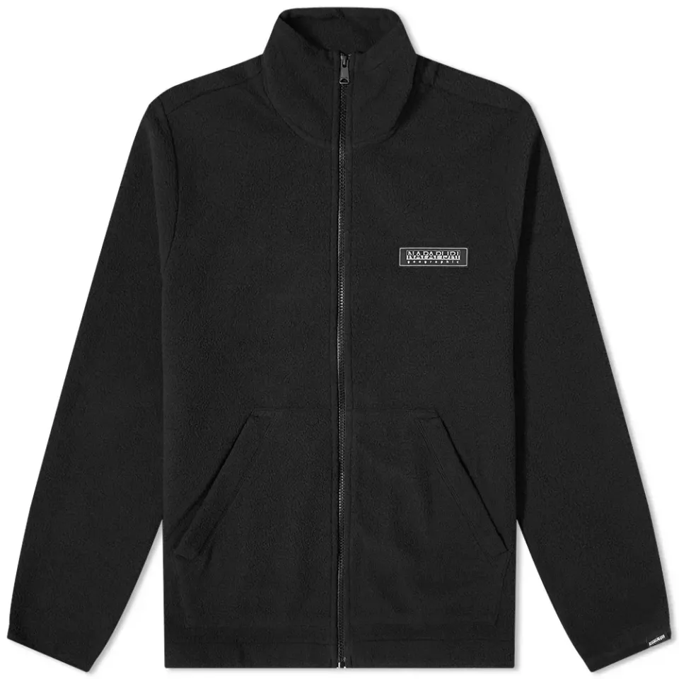 Patch Full Zip Polar Fleece