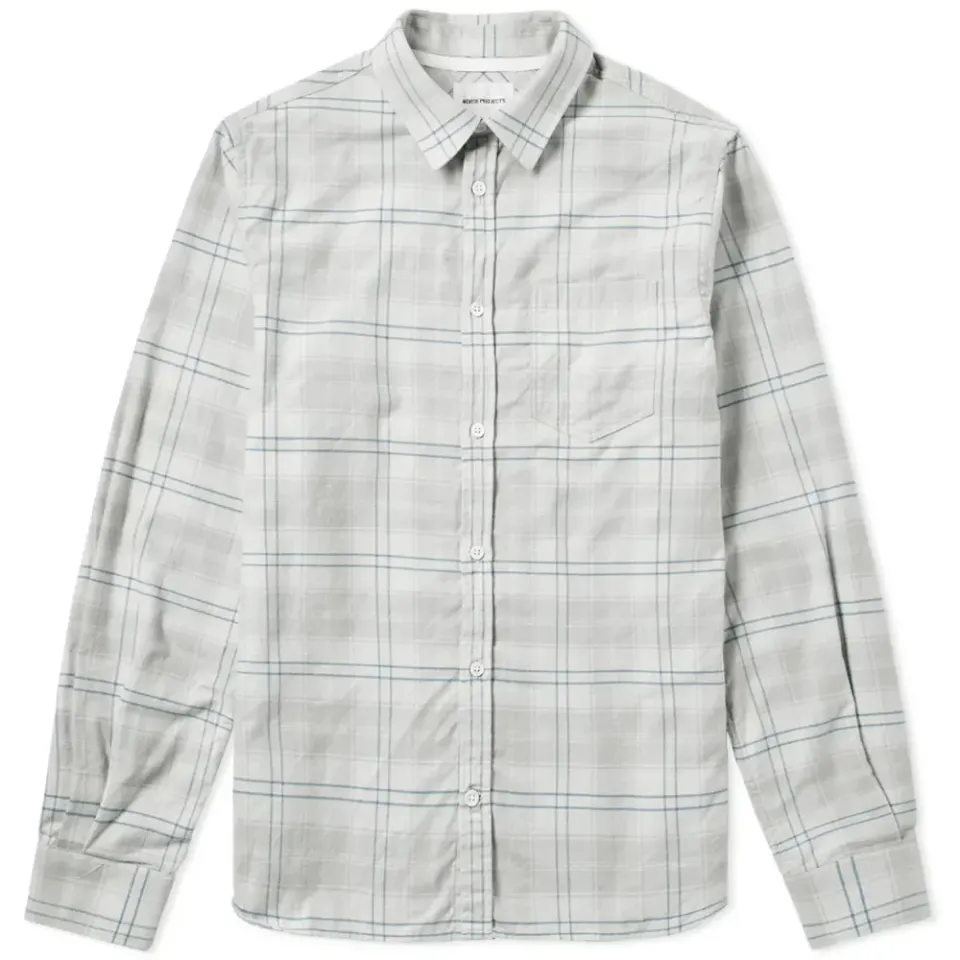 Hans Brushed Check Shirt