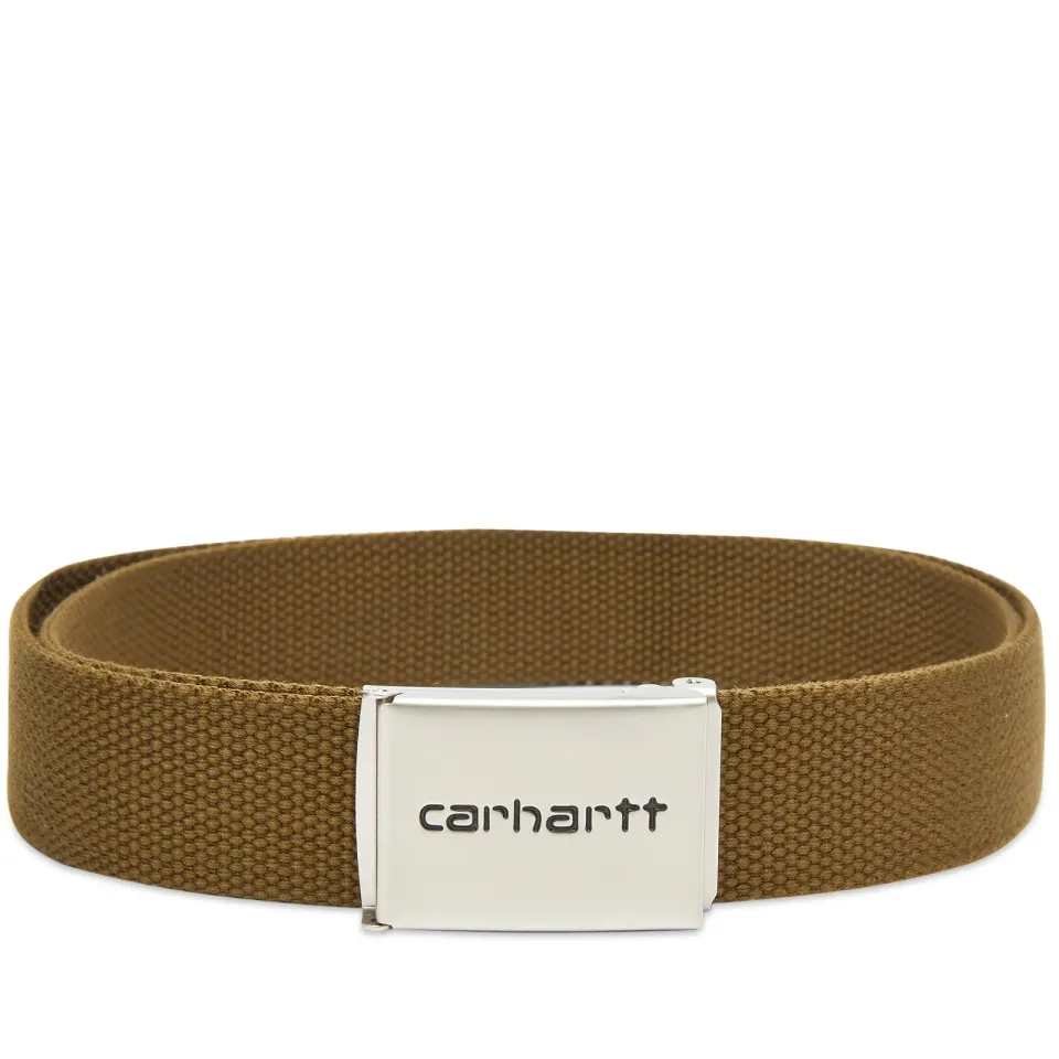 Chrome Clip Belt