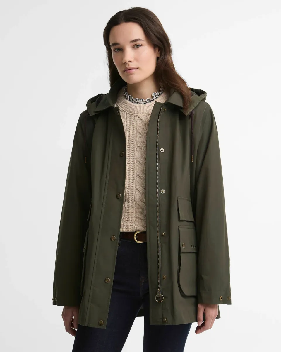 Border Waterproof Jacket