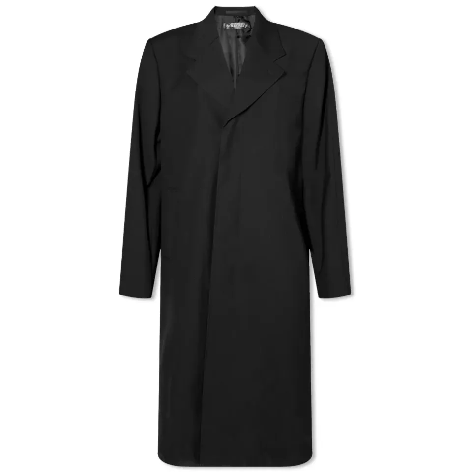 Uniform Oversized Wool Coat
