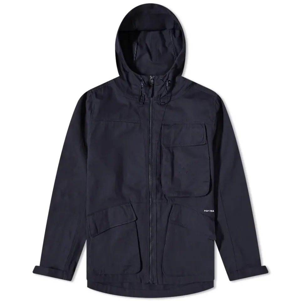 Big Pocket Hooded Jacket