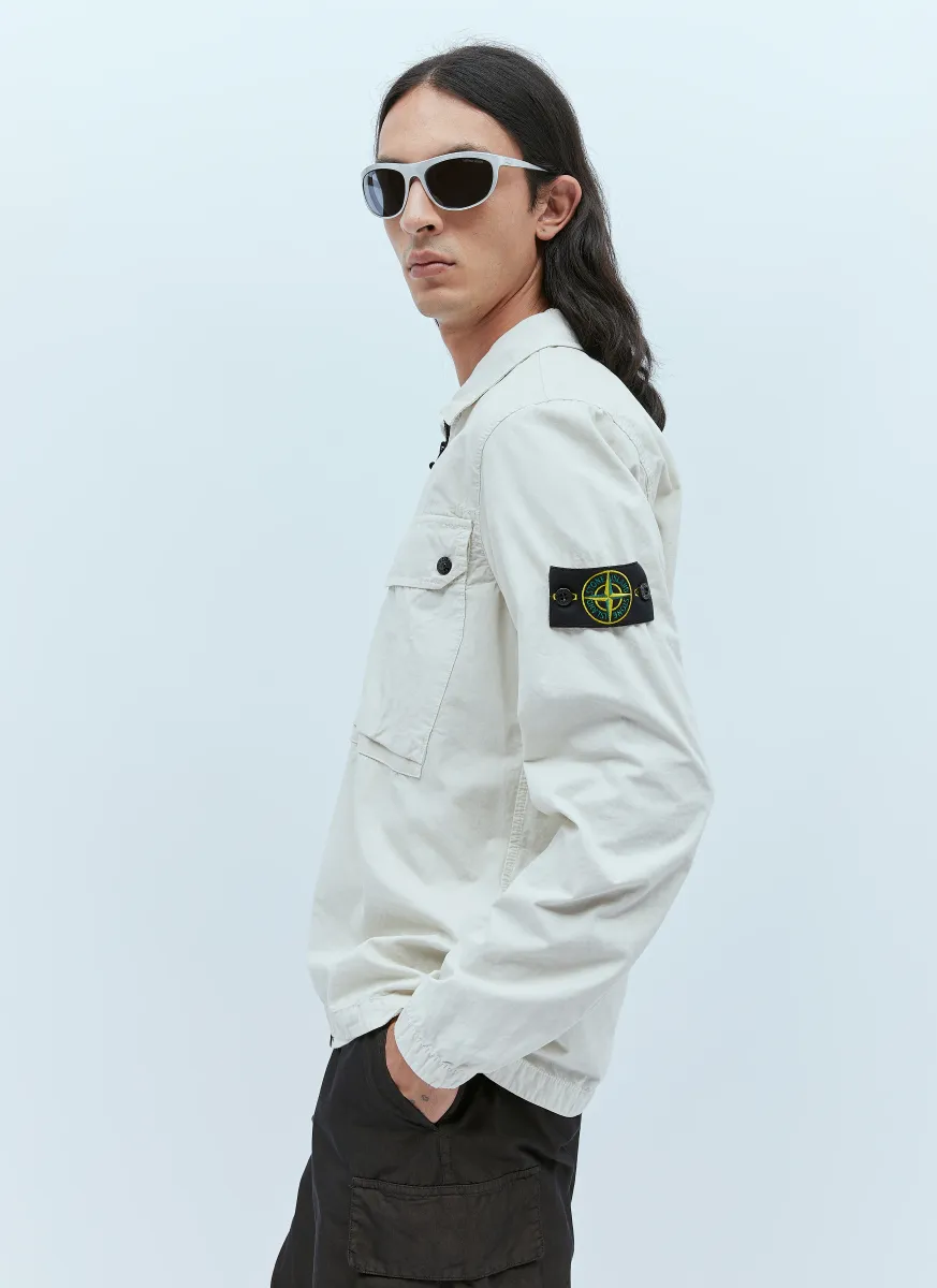 Compass Patch Overshirt