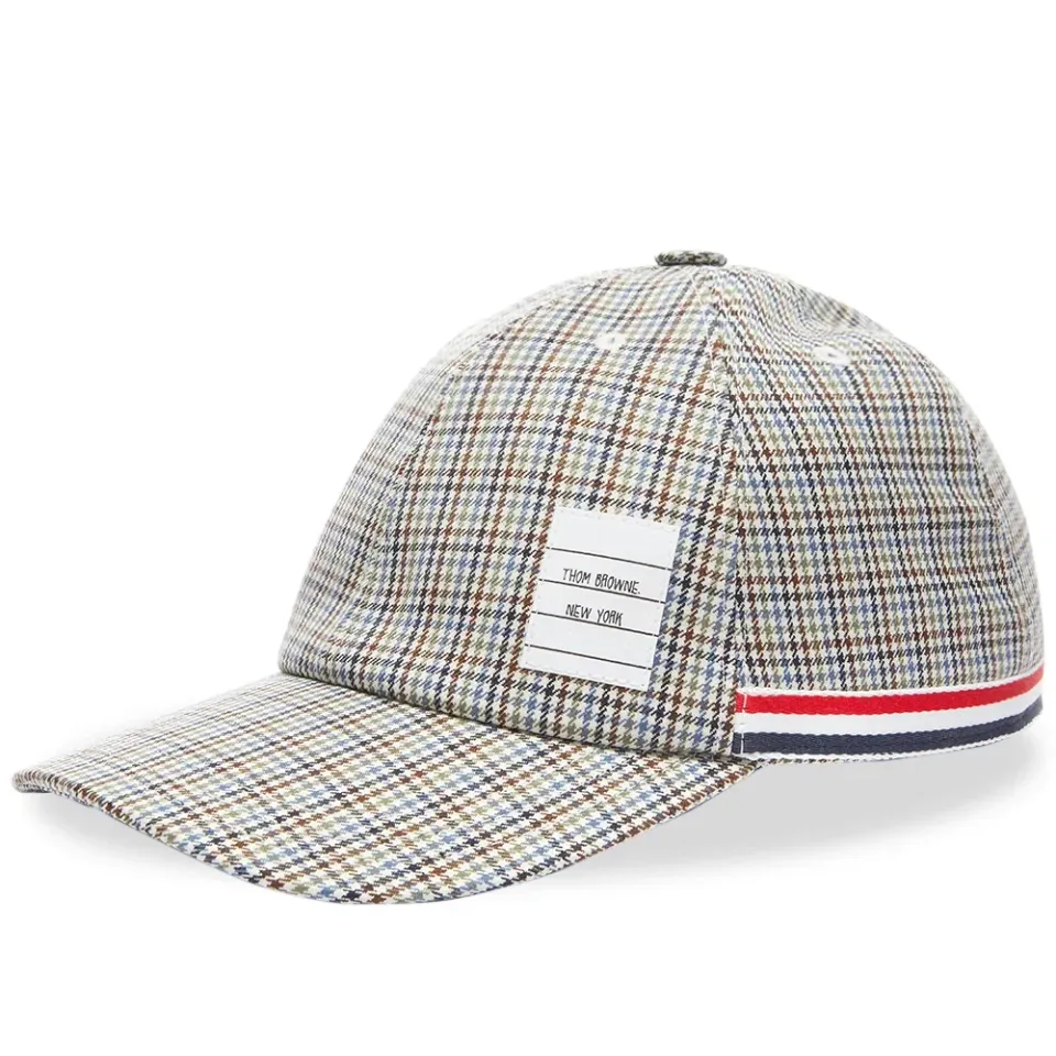 Houndstooth Baseball Cap