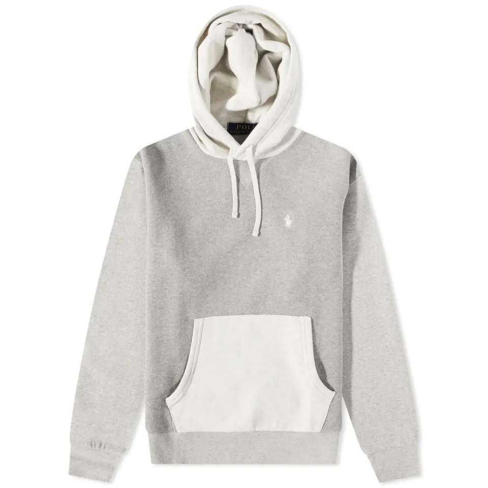 Colour Block Hoodie