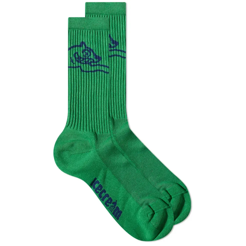 Running Dog Socks