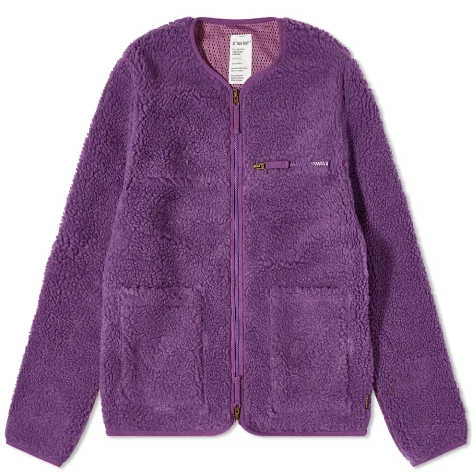 Fleece Layer Cardigan
