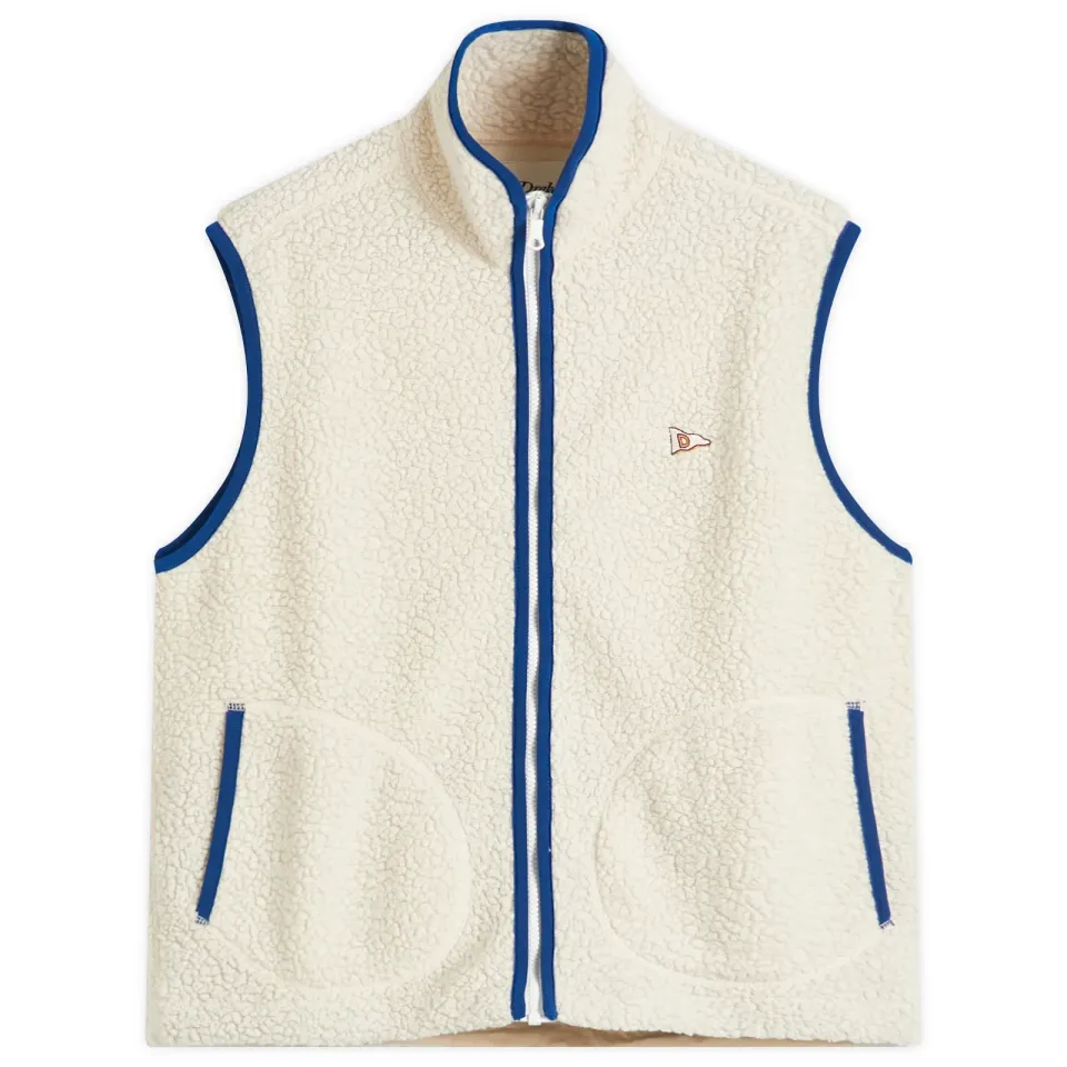 Boucle Wool Fleece Vest