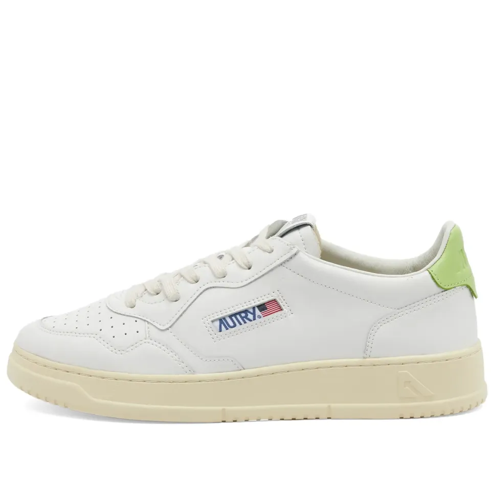 Medalist Leather Sneaker