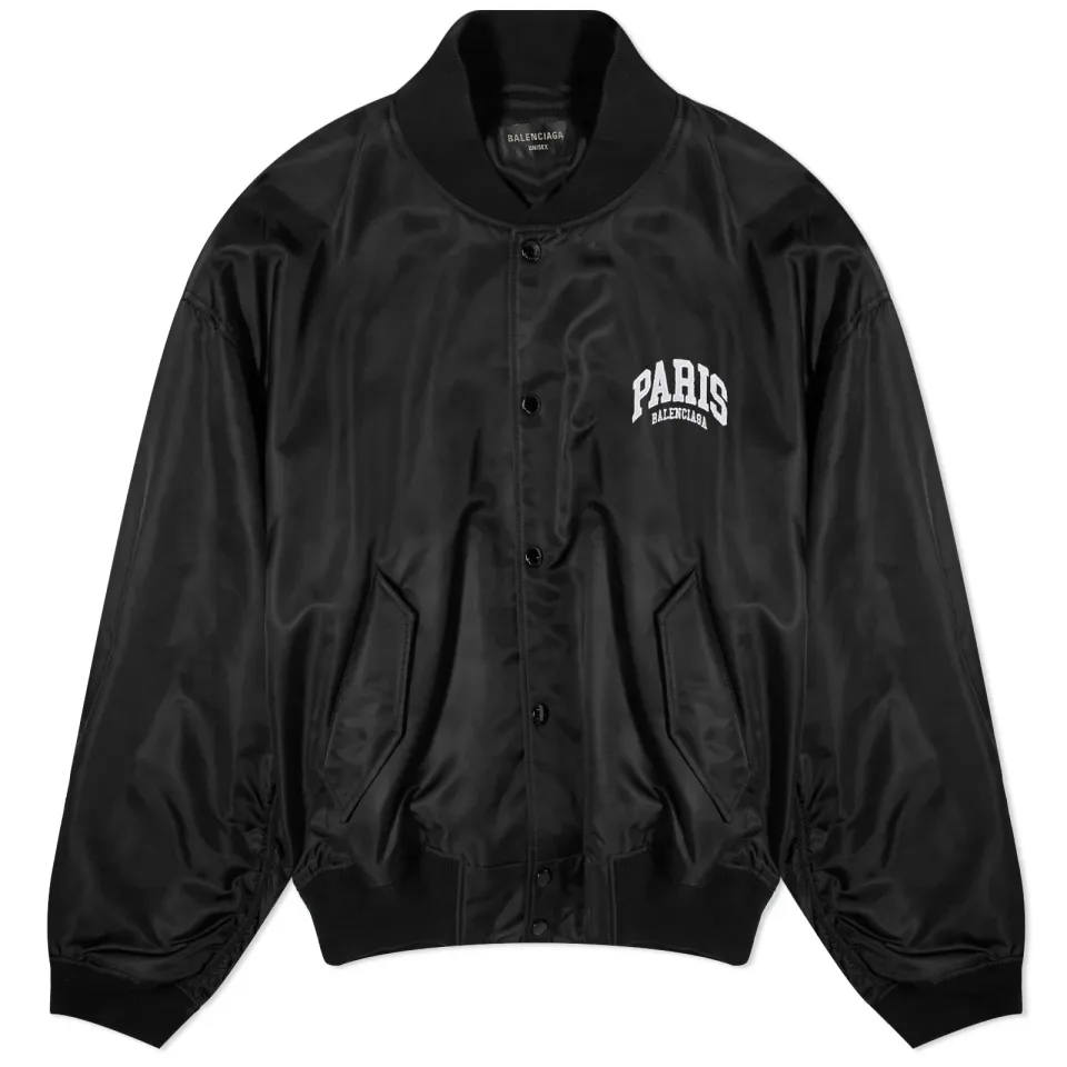 Paris Varsity Jacket