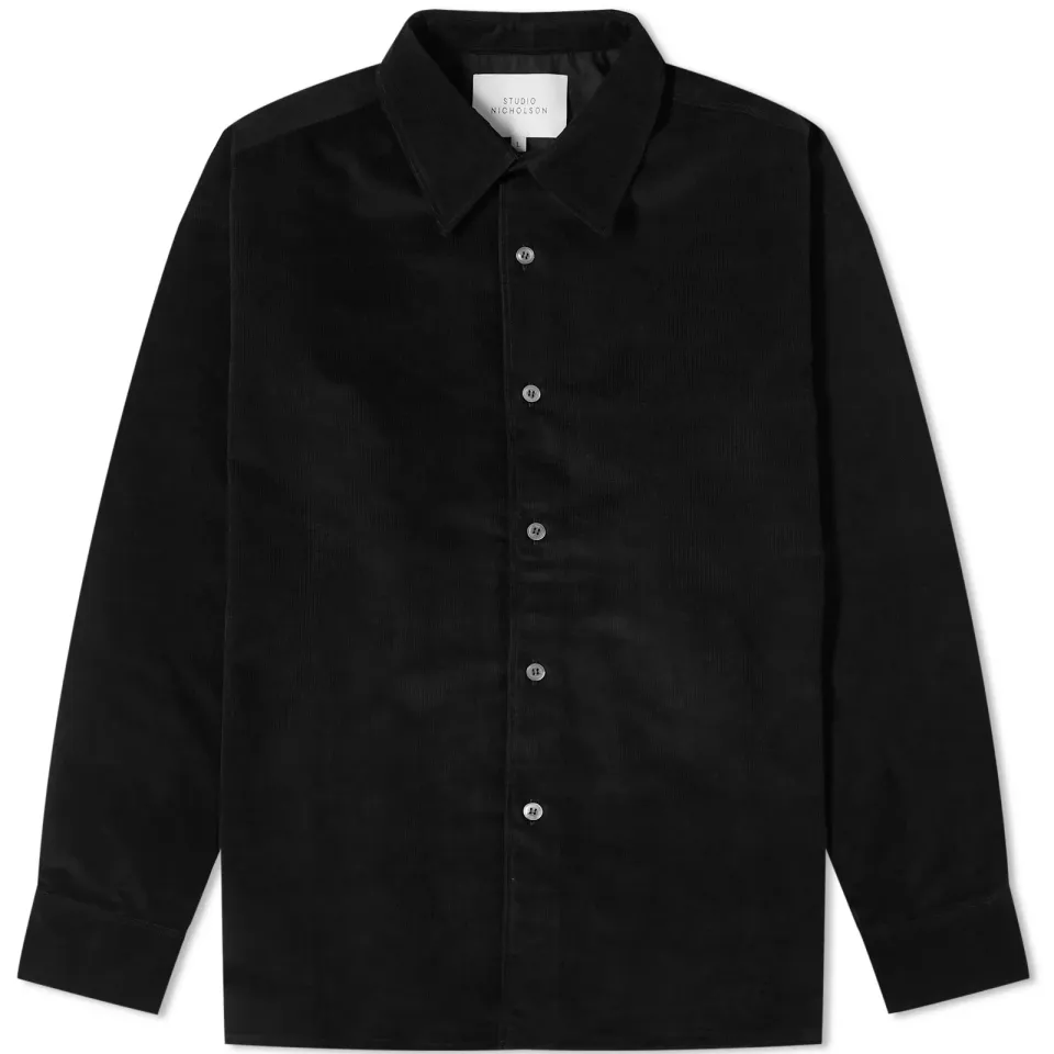 Rosso Corduroy Overshirt