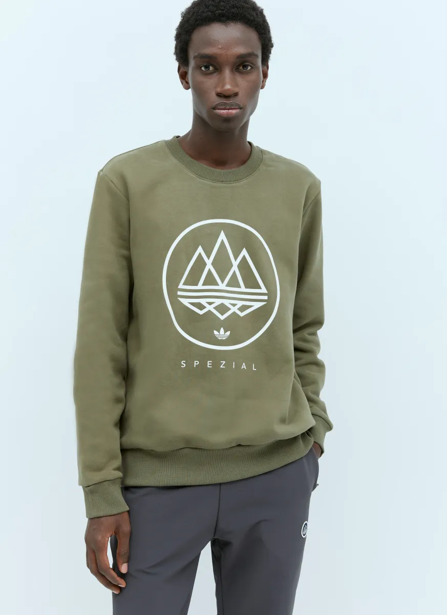 Mod Trefoil Crewneck Sweatshirt