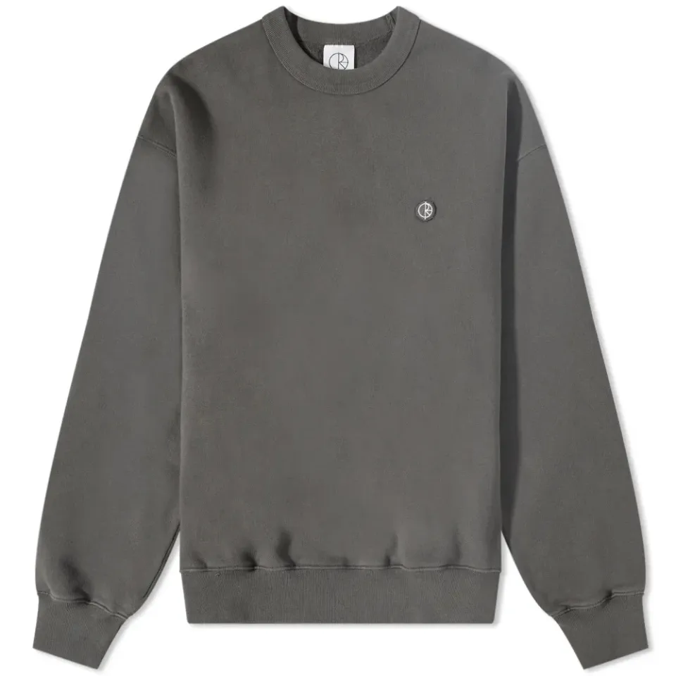 Polar Skate Co. Patch Crew Sweat