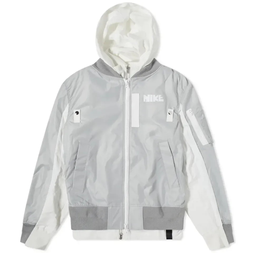 Nike x Sacai Layered Bomber Jacket