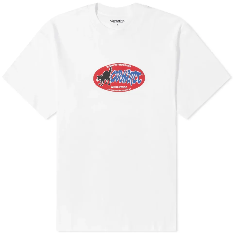 Cat Sticker T-Shirt