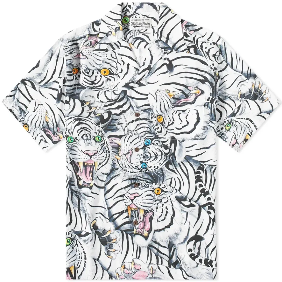 x Tim Lehi Hawaian Shirt