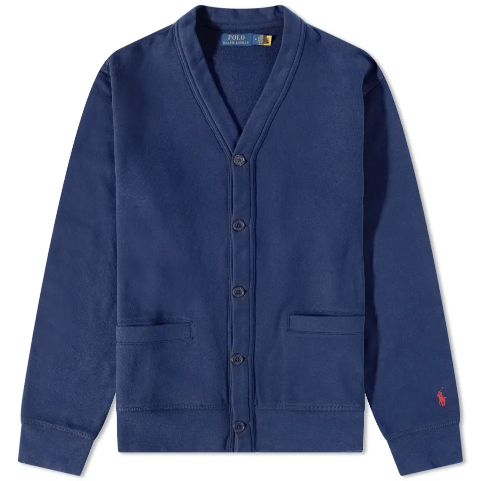 Sweat Cardigan