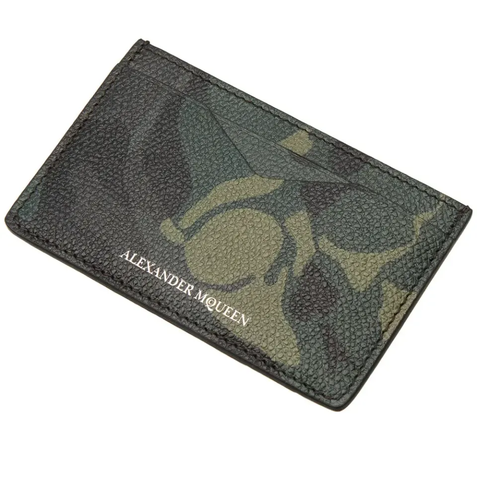 Camouflage Card Holder