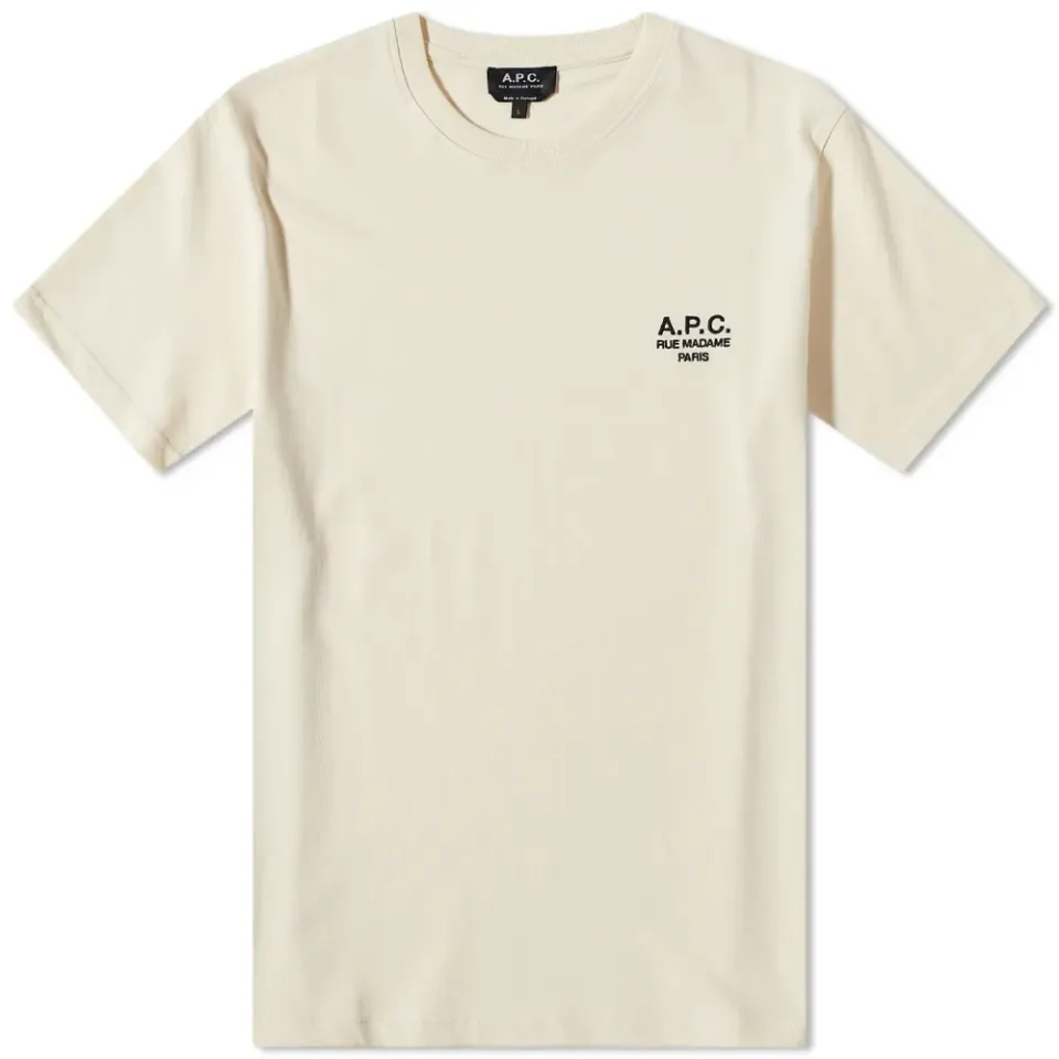 A.P.C. New Raymond Embroidered Logo T-Shirt