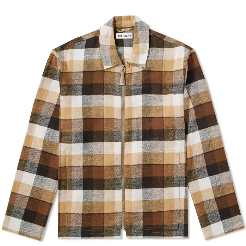 Zip Blouson
