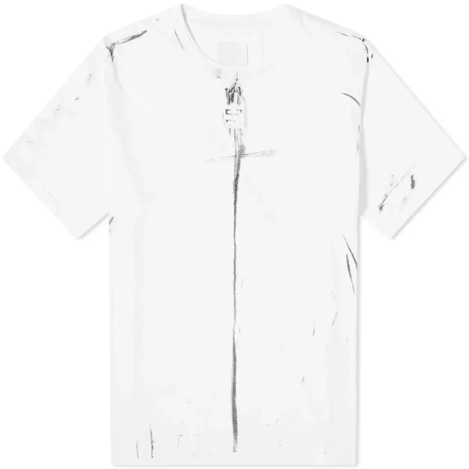 Oversized Trompe L'Oeil Ring Tee