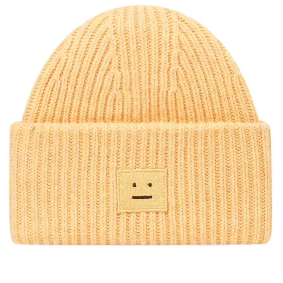 Pansy W Face Beanie
