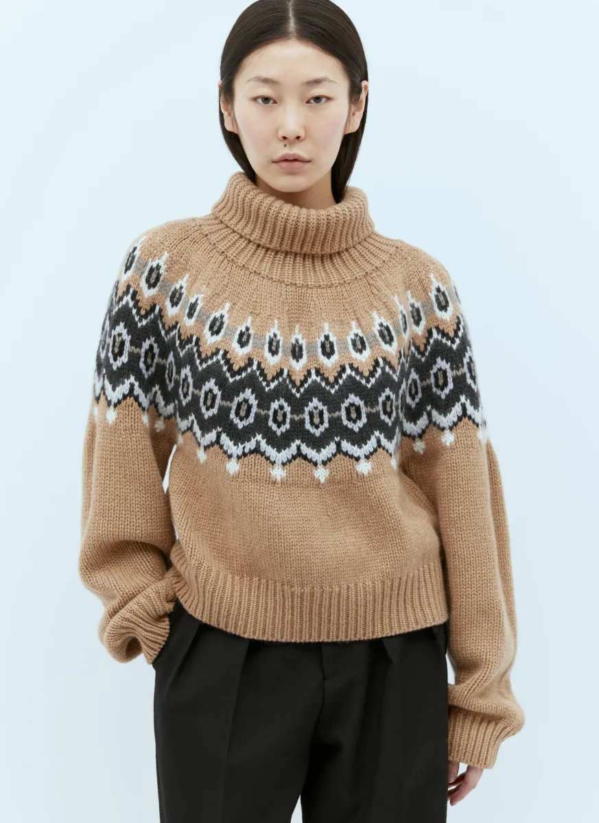Amaris Cashmere Sweater