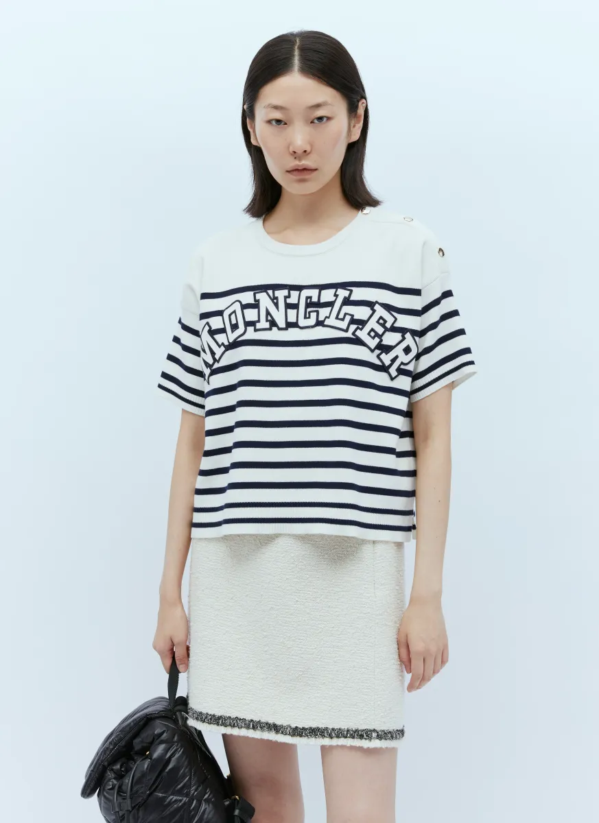 Logo Applique T-Shirt