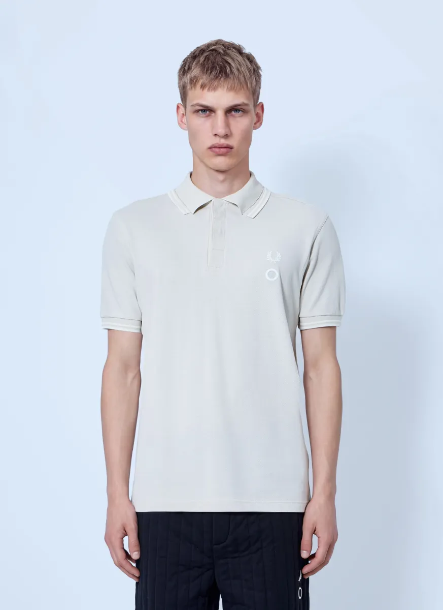 Split Collar Polo Shirt